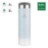 Термокружка STANLEY AEROLIGHT 0,47L голубой градиент 10-10787-010
